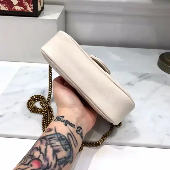 Hyper Peter GG super mini GUCCI Marmont bag 0627